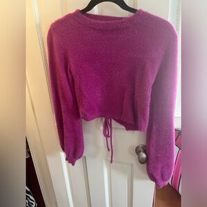4SIENNA purple sweater